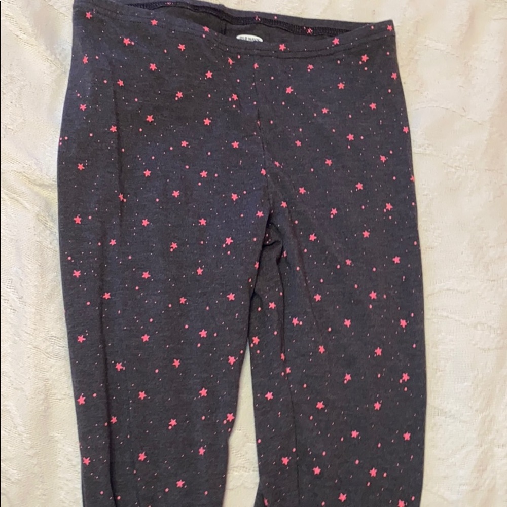 Old navy pink and grey leggings